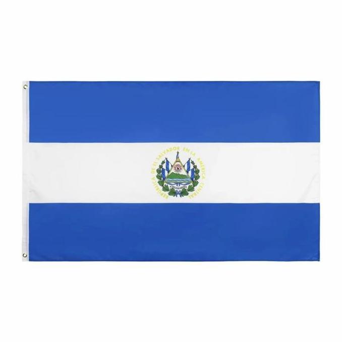 TERBARU bendera negara el salvador