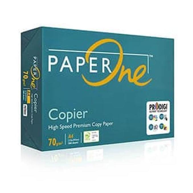 Lansungkirim- Kertas A4 70 Gram Paperone 1 Rim
