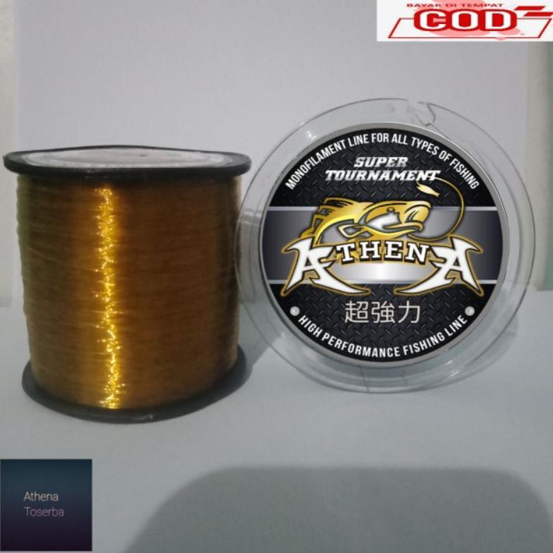 senar pancing Athena 1800m senar pancing kuat anti keriting senar pancing super kuat