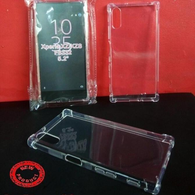 case Sony Xperia Xzs anti crack sony XZS transparant soft case sony xz