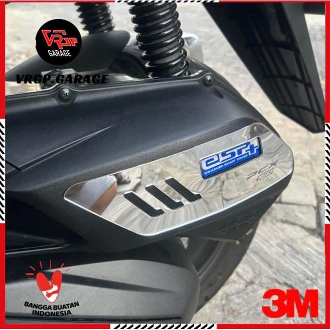Promo Garnis Box Filter PCX 160 2021-2025/ Garnish Tutup Hawa PCX 160 Diskon