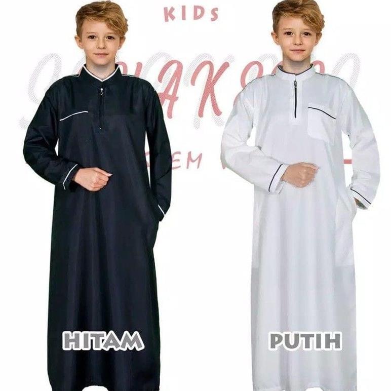 PREMIUM BAJU GAMIS ANAK LAKI LAKI JUBAH ANAK LAKI LAKI 2 - 15 TAHUN