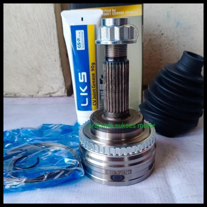 TERBARU AS RODA CV JOINT BAGIAN LUAR NEW VIOS ABS 2007 2008 2009 2010 2011 201