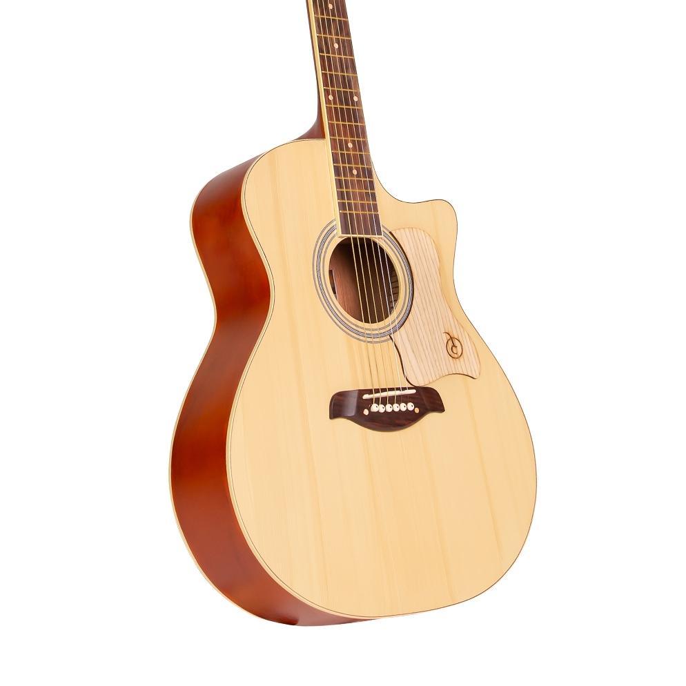 [PASTI ORI] Gitar Akustik Mandalika DT-SERIES No Elektrik