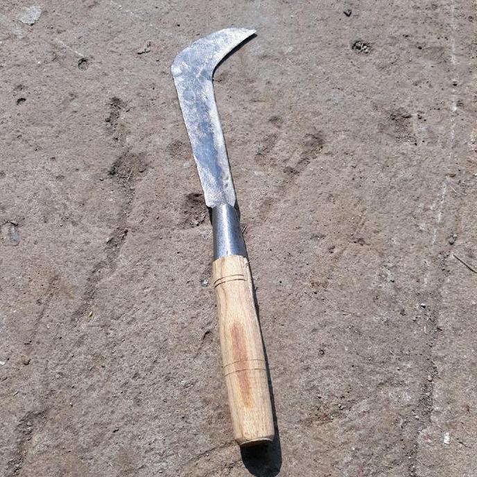 Lansungkirim- Arit Rumput Baja Per Arit Pemotong Rumput Arit Px Kuat