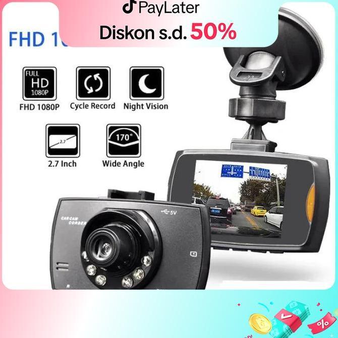 Dashcam Kamera mobil depan DVR full HD car