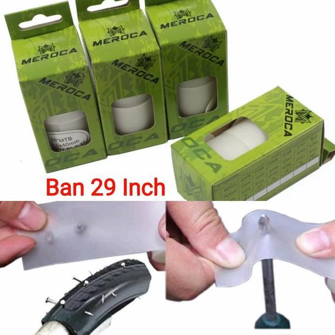 Meroca Tire Liner MTB 29 Inch Pelindung Pelapis Ban Anti Bocor