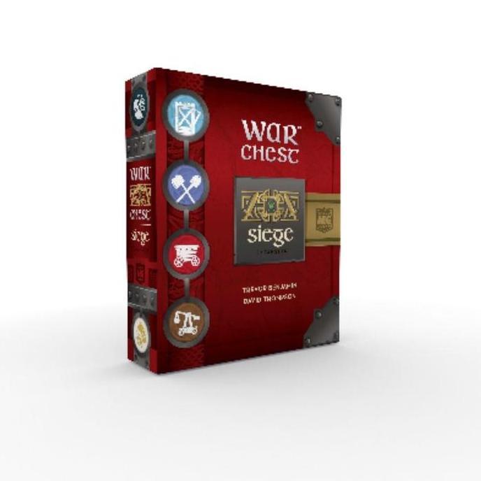 War Chest Board Game Siege Expansion