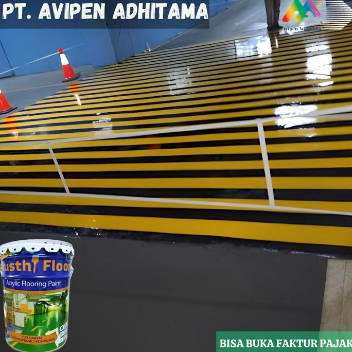 Lansungkirim- Cat Lantai Pabrik Cat Lantai Gudang Solventbase Sekelas Epoxy 5Kg