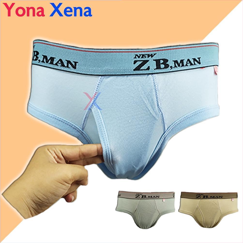 Celana Dalam Pria ZB MAN Karet Boxer - CD Pria ZB MAN Murah Berkualitas