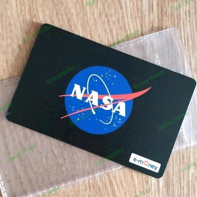 Etoll eMoney Mandiri NASA, Star Wars, Darth Vader Two Sides