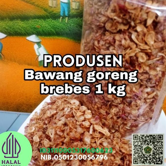 bawang goreng brebes 1 kg
