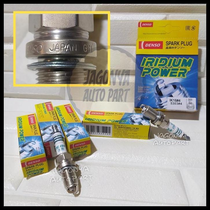 TERBARU BUSI IRIDIUM POWER DENSO HONDA JAZZ CRV BRIO MOBILIO HRV BRV JAPAN 