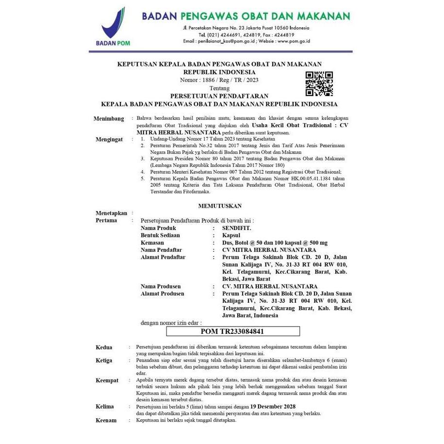 Feminin- Sendifit Kapsul Untuk Nyeri Tumit, Taji Tumit, Radang Tumit, Tulang Tumit Retak, Tumit Beng