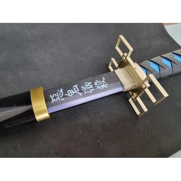 Baru Mainan Cosplay Katana Plastik Demon Slayer Dan