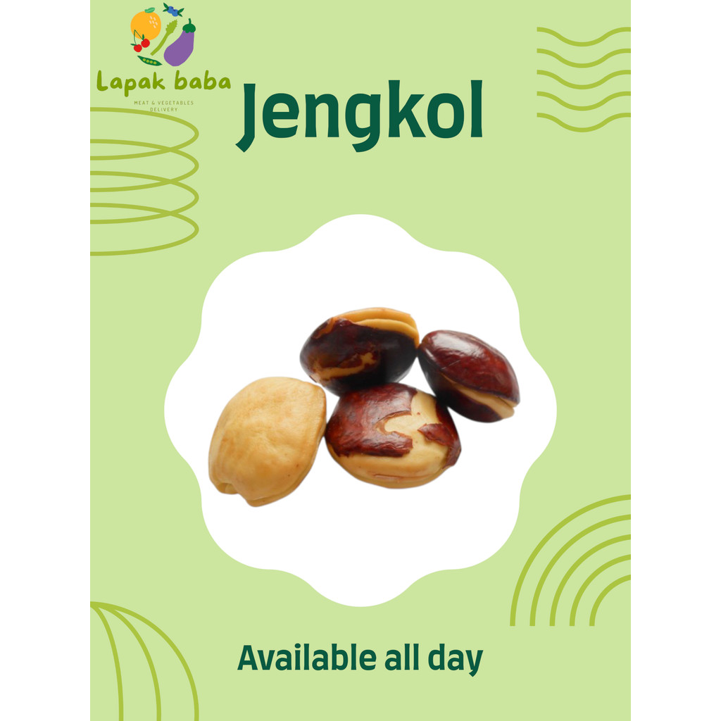 Jengkol Tua Mentah Segar - Pulen, Berkualitas, Siap Masak