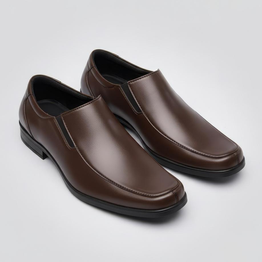 ORIGINAL PAULMAY - Sepatu Formal Pria Milan 78 - Black