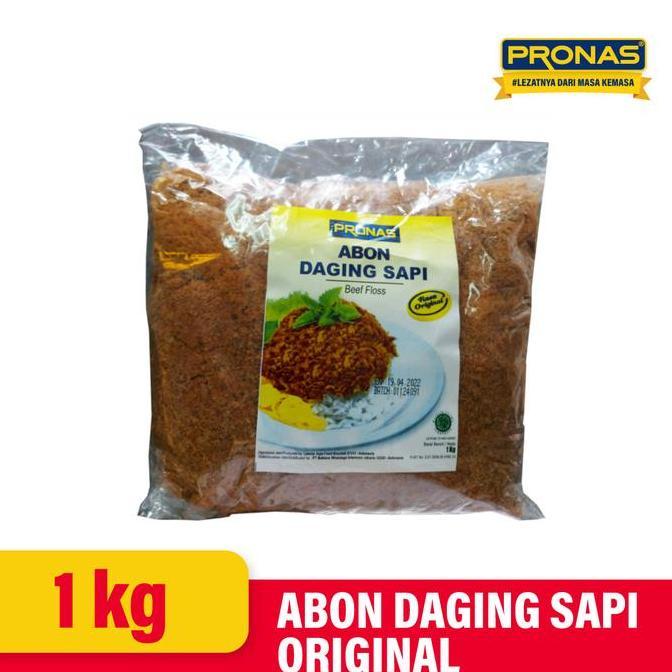 Pronas Abon Sapi Original 1 kg
