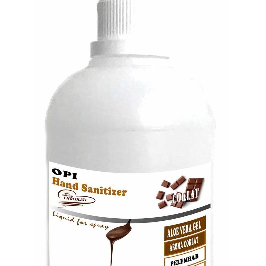 Hayuco- Hand Sanitizer 1 Liter Dan 5 Liter Cair Wangi Coklat Dan Pilihan Lainnya Kod.Osb-Hs70