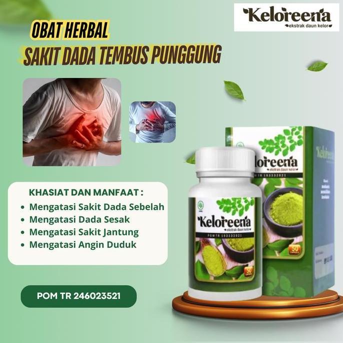 Feminin- Keloreena - Untuk Sakit Dada Tembus Punggung, Sakit Dada Sebelah Kiri, Sakit Dada Sebelah K