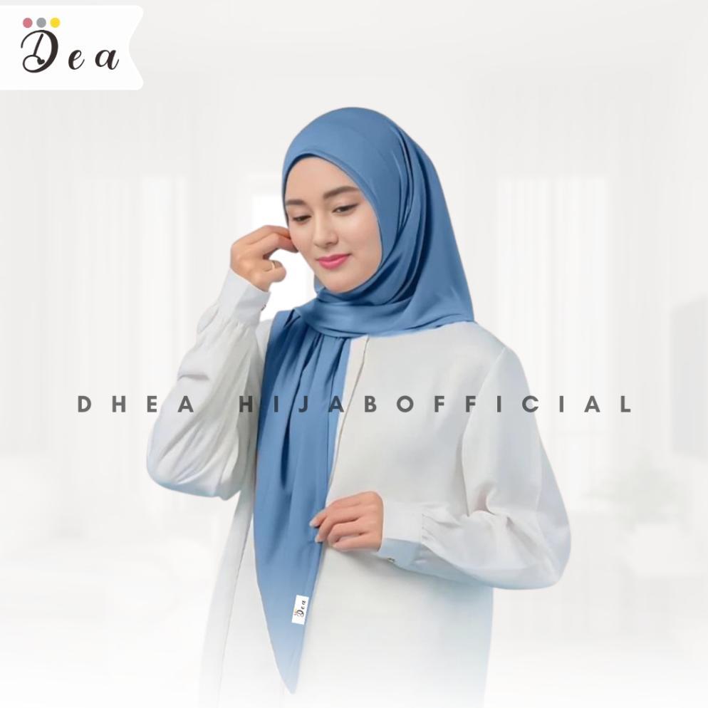 Saless Hijab Instan Segitiga Jersey/Jilbab Segitiga Instan Jersey Super