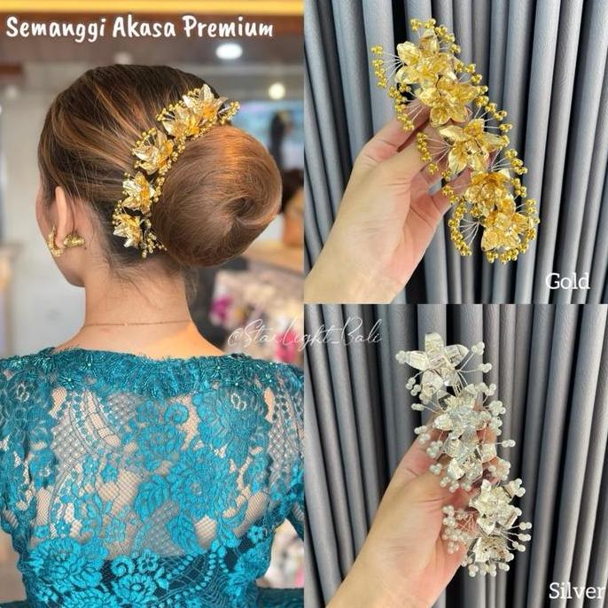 STARLIGHT BALI - Semanggi Akasa Premium / Aksesoris Rambut / Semanggi Bali / Aksesoris Bali