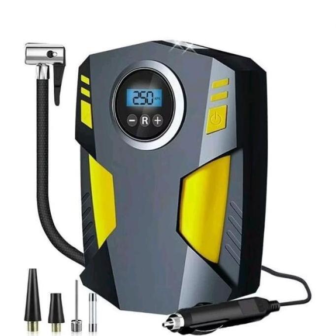 Gaswoii- Pompa Mobil Elektrik Portable Car Pump Elektrik Pompa Portable