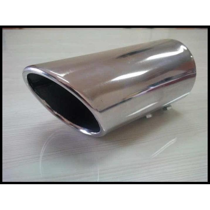TERLARIS BUNTUT KNALPOT MUFFLER EXTENTION MODEL MIRING ETIOS VALCO