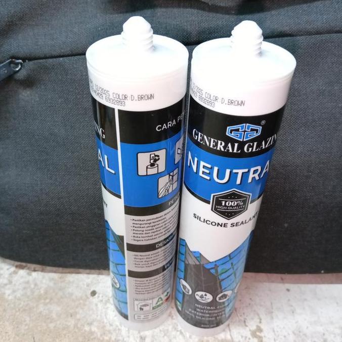 Lancarjaya- Sealant Silen Gg Netral Dark Brown Coklat Tua