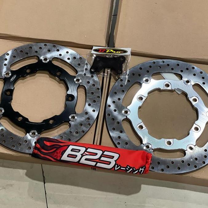 piringan bpro ninja rr floating cnc 300mm disc bpro ninja rr cnc 300mm