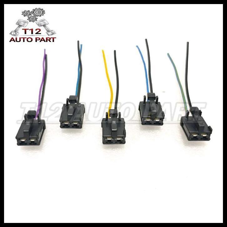 DISKON SOKET SOCKET MODUL EPS ECU STIR AGYA AYLA 1000CC 1.0 PIN 2 ORIGINAL - 191 