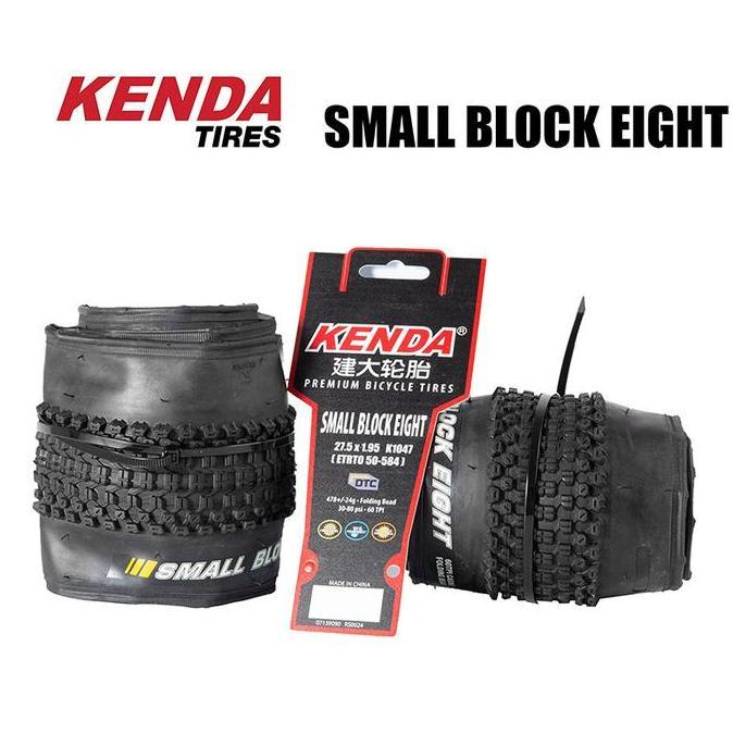 Goeswill- Kenda K1047 Ban Luar Small Block Eight Folded Kevlar 26 27.5 29 Inch