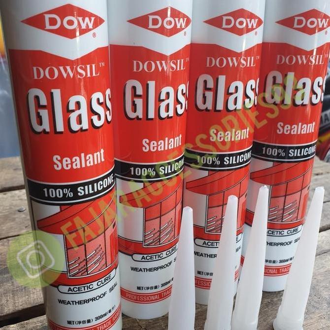 Promo Dowsil Asam Sealant Kaca 3Warna Diskon