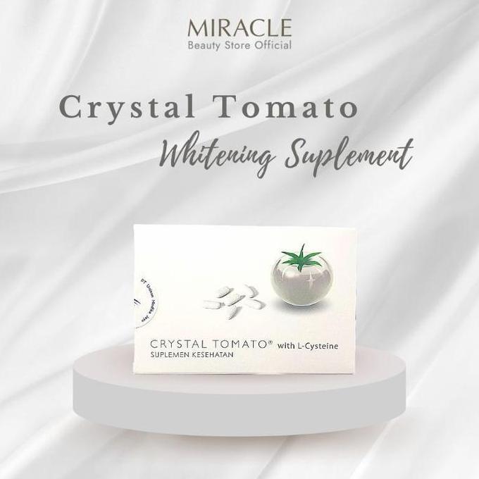 CRYSTAL TOMATO WHITENING SUPLEMENT KODE 1352