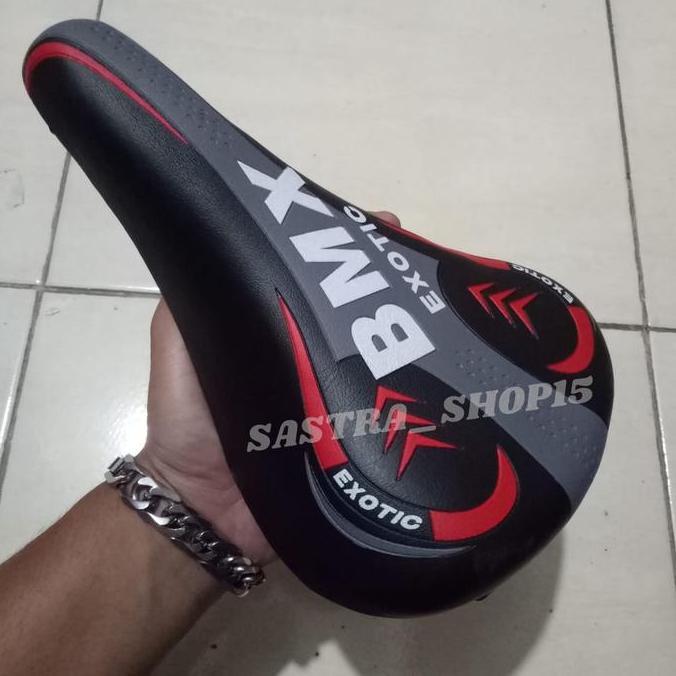 Goeswill- Saddle Exotic Et G311 Sadel Jok Sepeda Sepedah Bmx Anak 12 16 18 20 Inch