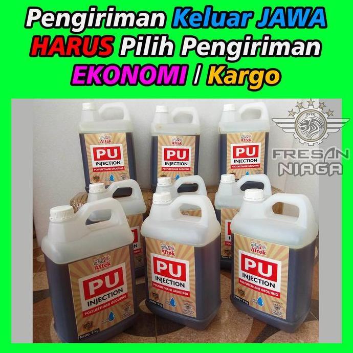 Lancarjaya- Cairan Pu Injection Polyurethane Grouting Cairan Injeksi Kebocoran Beton Waterproofing P