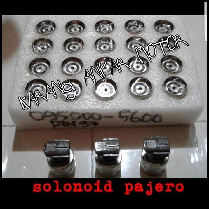 HOT DEAL SOCKET INJECTOR ATAU SOLONOID INJECTOR TRITON 2.5 BARU DAN PAJERO ORI 