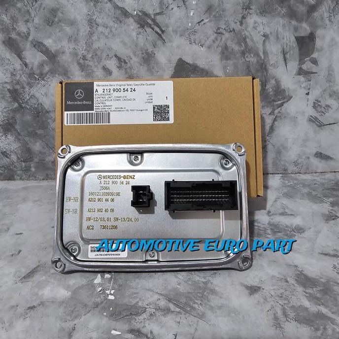 BALLAST LAMPU W212 MERCEDES-BENZ FACELIFT W207 W166 W246 A2129005424