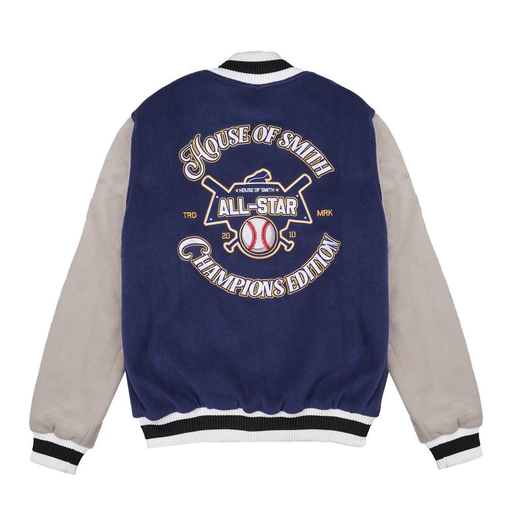 favorit house of smith jaket varsity pria - new chamsity #10 - jacket