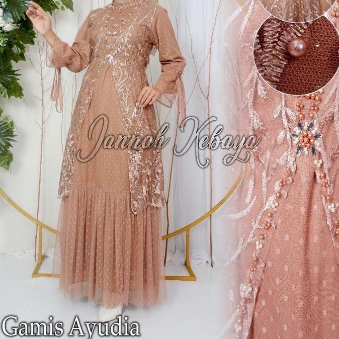 Hokywoi- Gamis Ayudia By Jannah Kebaya