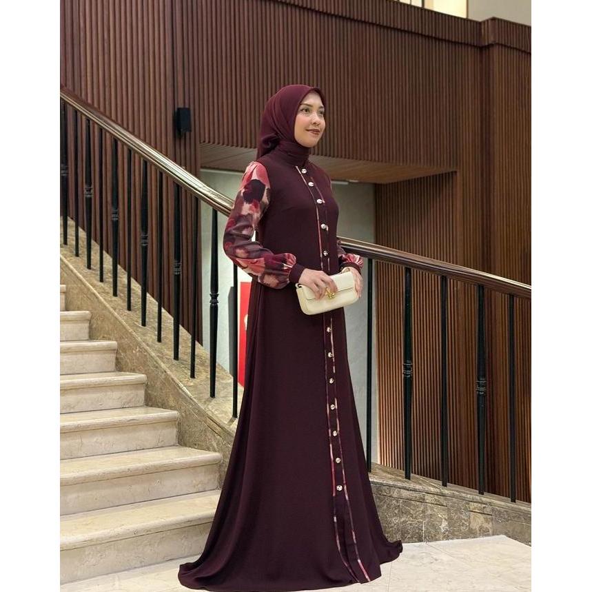 Hokywoi- Madeira.Id - Aruna Dress (Full Kancing)