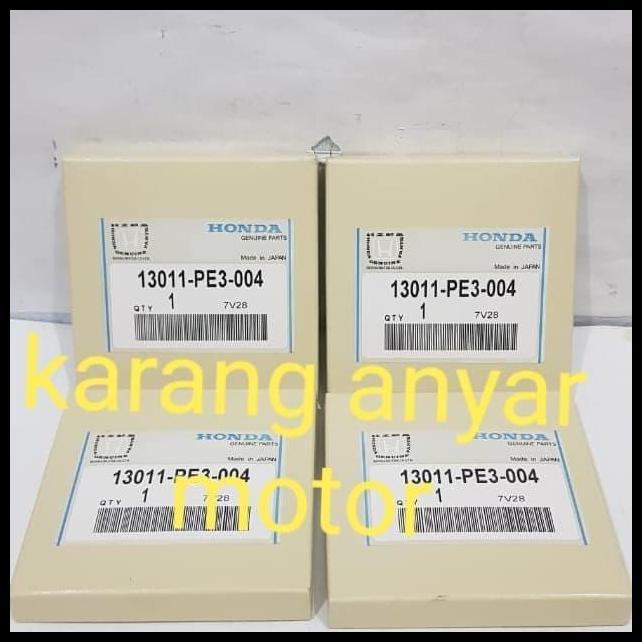 TERLARIS RING PISTON SEHER CIVIC WONDER 