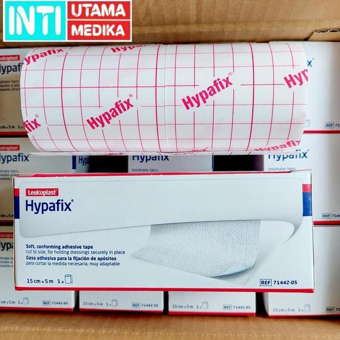 Lansungkirim- Hypafix Plester Elastis/Plester Luka Hypafix/Adhesive Tape Hypafix
