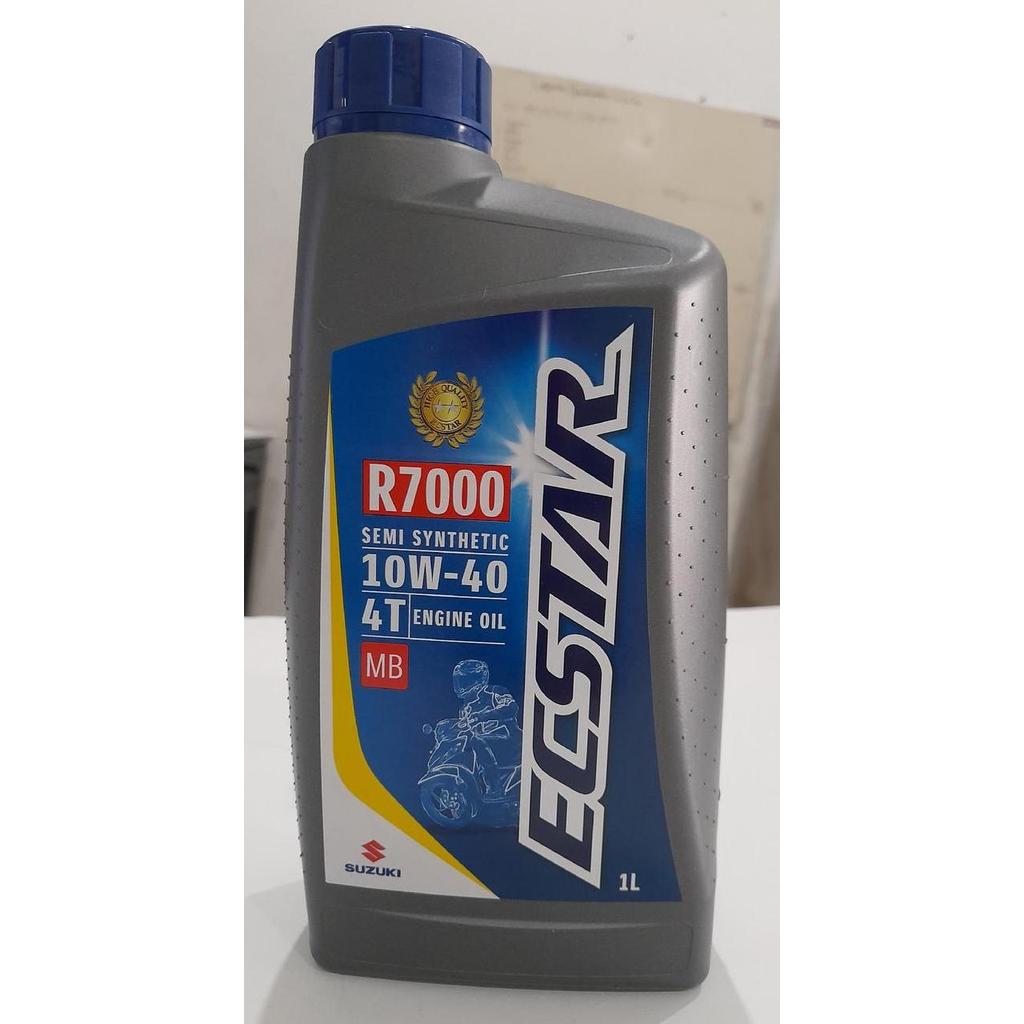 SUZUKI ECSTAR OIL, OLI ECSTAR 1000 MATIC, SKYWAVE,SPIN,HAYATE,SKYDRIVE KODE 349