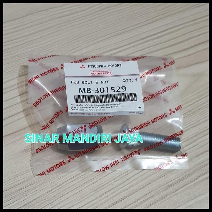 GRATIS ONGKIR BAUT RODA HUB BOLT L300 KOMPLIT MUR RACING 