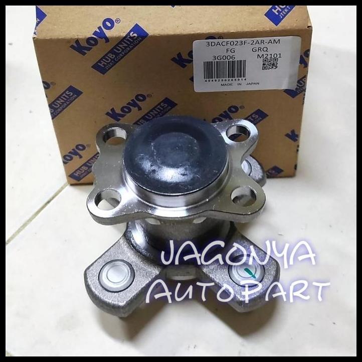 BEST DEAL BEARING LAHER RODA BELAKANG AGYA AYLA 2013 2014 2015 2016 ORIGINAL