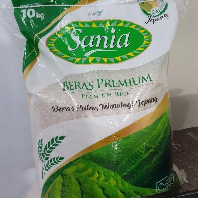Sania beras premium rice 10 kg