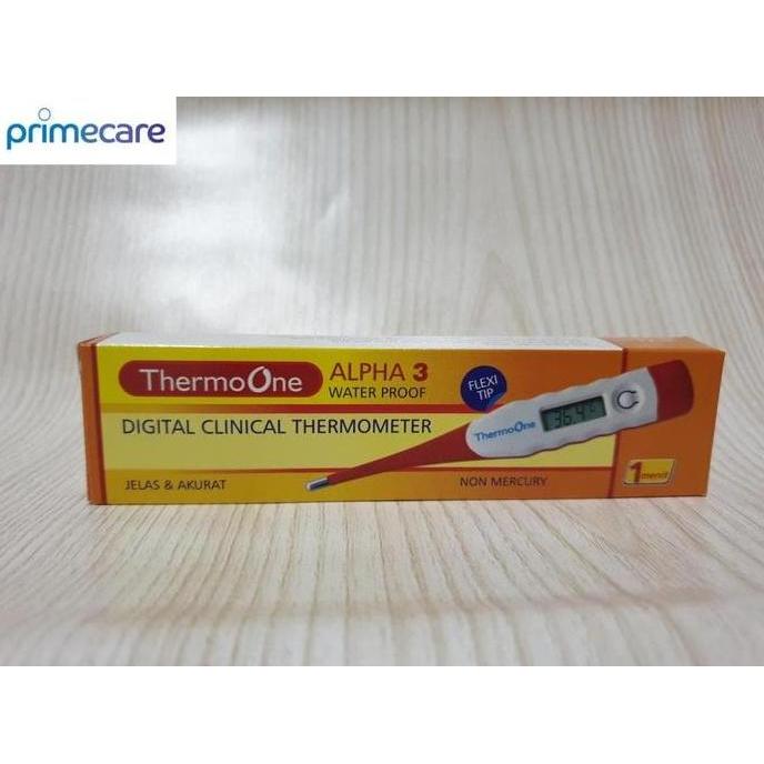 Lansungkirim- Termometer Digital Flexible / Termometer Digital Onemed Alpha 3