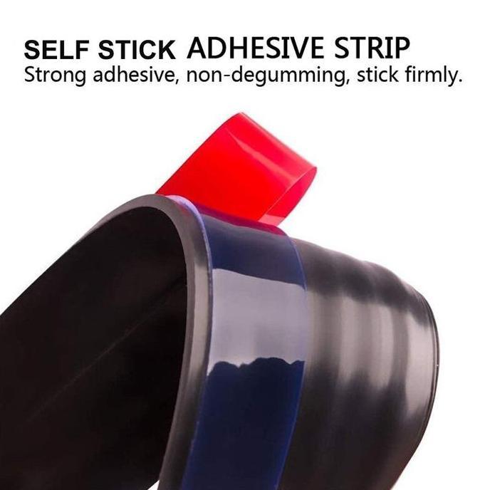 Lansungkirim- Penutup Celah Bawah Pintu Rumah Lis List Karet Tutup Lubang Penghalang Serangga Kecoa