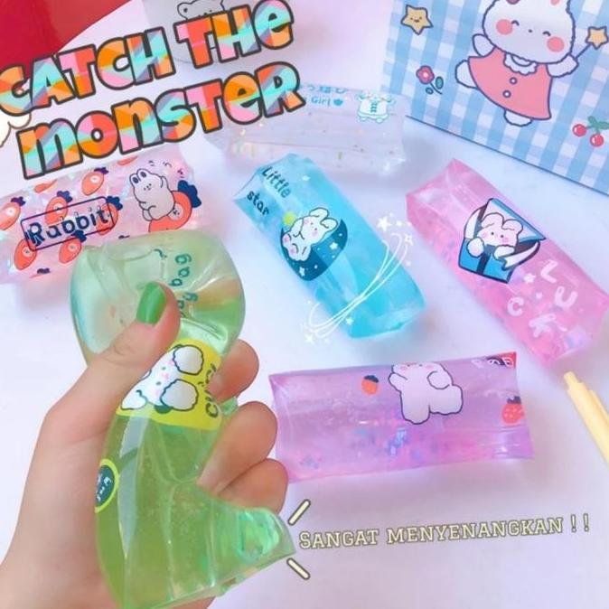 Mainan Anak Moster Jelly/Water Snake Jelly Monster Air Squishy-Mks Doll Kode 1255